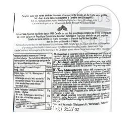 Valrhona Caraibe 66% Dark Chocolate Chips Best