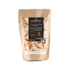 Valrhona Caramelia 36% Milk Chocolate Chips, 250g