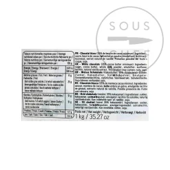 Valrhona Ivoire White Chocolate Chips Online