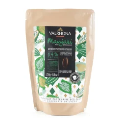 Valrhona Manjari 64% Dark Chocolate Chips, 250g Online