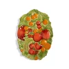 &Klevering Vegetable Ceramic Platter, 37.5cm Discount