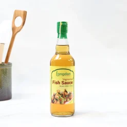 Longdan Vegetarian Fish Sauce - Nuoc Mam Chay, 500ml Hot
