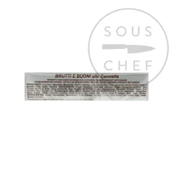 Veniani Cinnamon Meringues with Toasted Almonds & Hazelnuts, 100g Hot