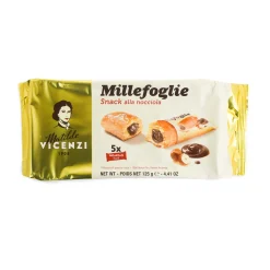 Vincenzi SPA Vicenzi Puff Pastry with Hazelnut Cream, 125g Discount