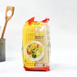 Longdan Vietnamese Rice Pho Noodles Banh Pho, 2.5mm, 400g Outlet