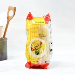Longdan Vietnamese Rice Pho Noodles Bahn Pho, 4mm, 400g Clearance