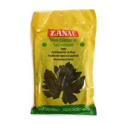 Zanae Vine Leaves in Brine, 420g Hot