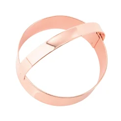 Eddingtons Vintage Style Copper Round Cookie Cutter with Handle Online