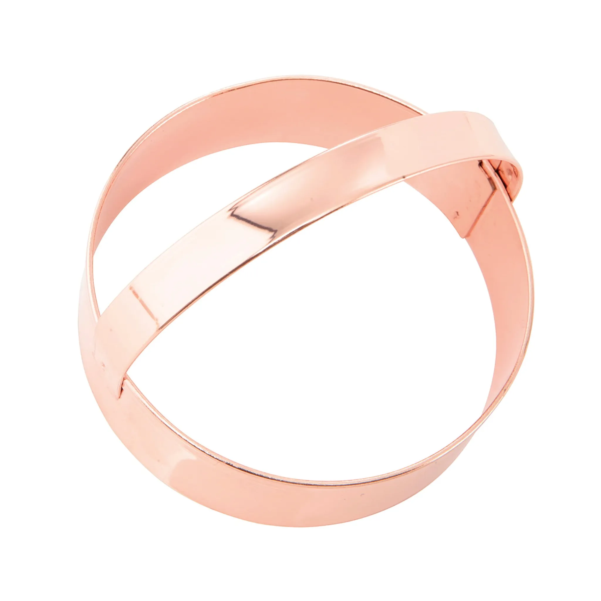 Eddingtons Vintage Style Copper Round Cookie Cutter with Handle Online