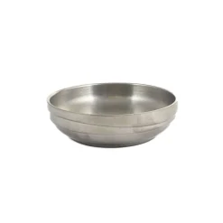 Vintage Style Stainless Steel Bowl, 15cm Online