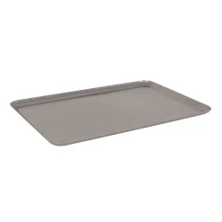 Vintage Style Stainless Steel Rectangular Serving Tray, 30x20.5cm Clearance