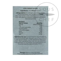 Vital Wheat Gluten Flour - Seitan Flour, 500g Online