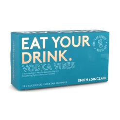 Smith & Sinclair Vodka Vibes Selection of 5V Alcoholic Jelly Sweets, 140g Discount