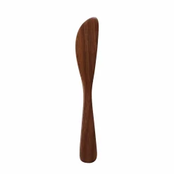 Kawai Co. Ltd Walnut Wood Butter Knife, 17.5cm Best