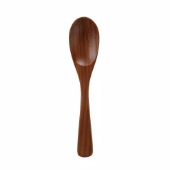 Kawai Co. Ltd Walnut Wood Curry Spoon, 17.5cm Sale