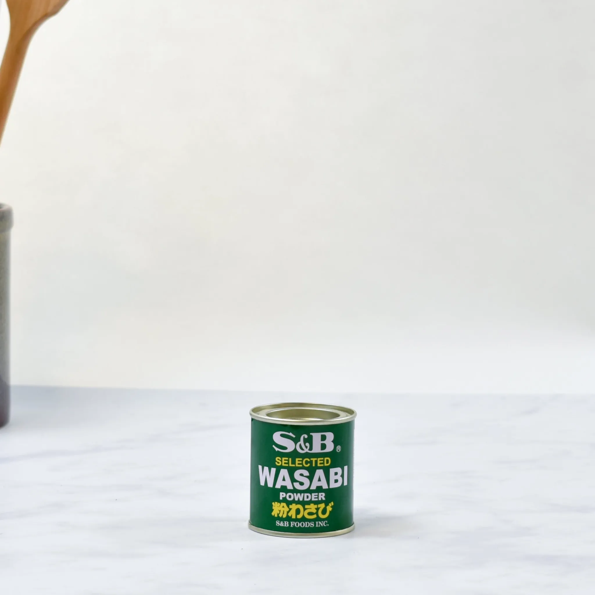 S&B Wasabi Flavour Horseradish Powder, 30g Clearance