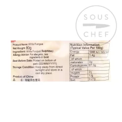 Guangdong White Fungus, 80g New