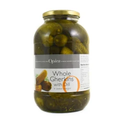 Opies Whole Gherkins with Dill in Sweet Vinegar, 1.9kg Outlet