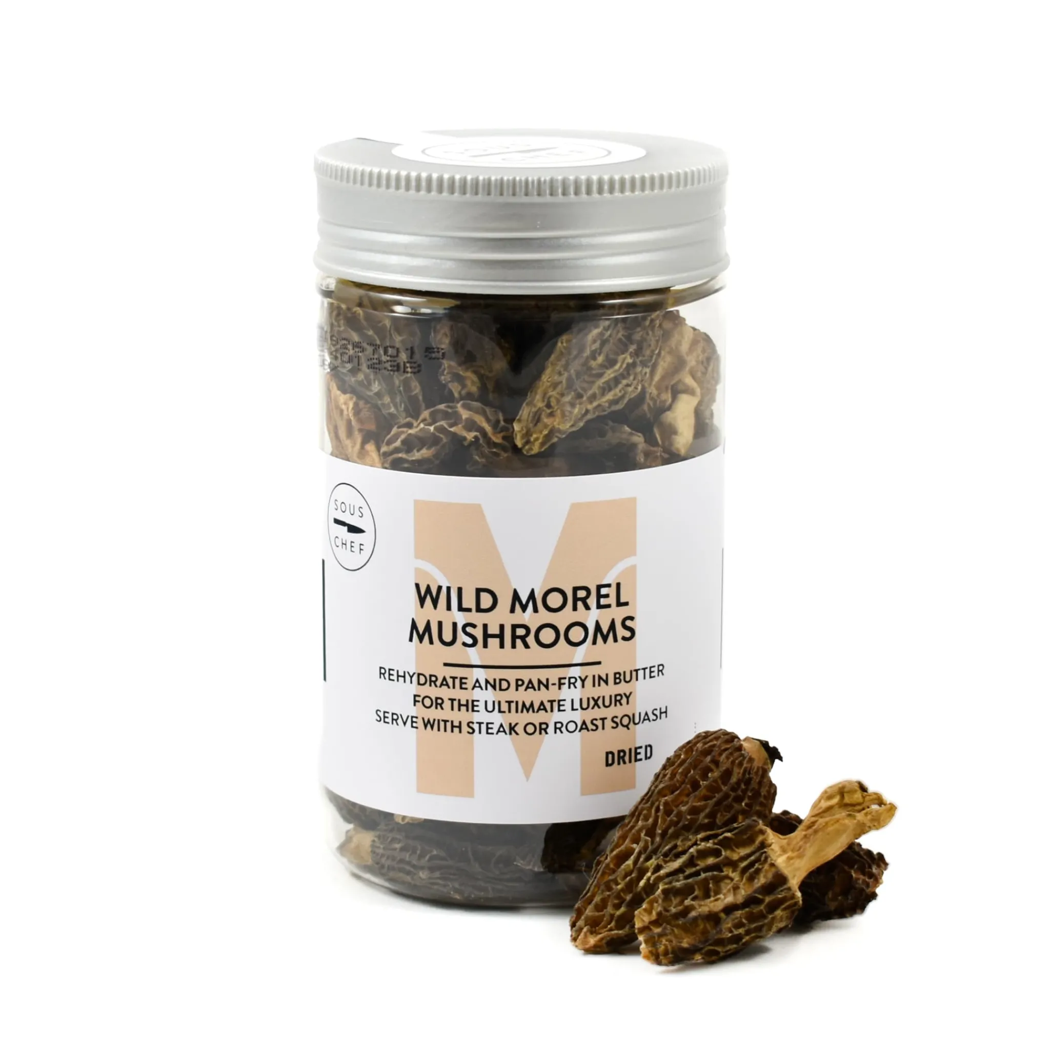 Sous Chef Wild Morel Mushrooms, 30g Outlet