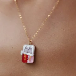 Wolf & Moon Tin of Sardines Necklace Best