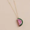 Wolf & Moon Watermelon Necklace Best