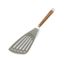 Suncraft Wood Handle Nylon Slotted Spatula Discount