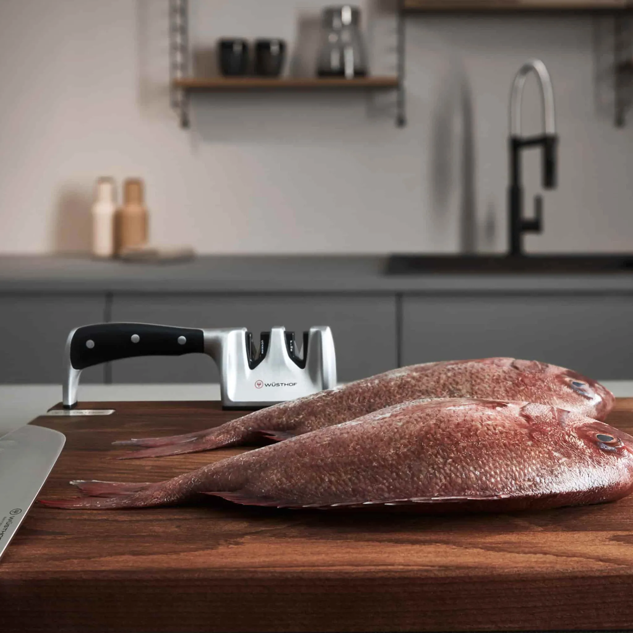 Wusthof Classic Ikon Pull Through Knife Sharpener Hot