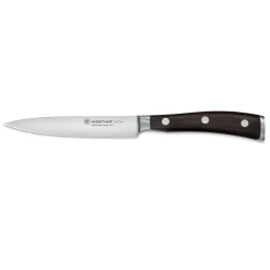 Wusthof Ikon Utility Knife, 12cm Hot