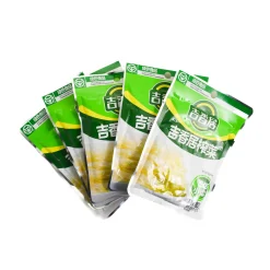 JXJ 5x Zha Cai Preserved Vegetables, 80g Hot