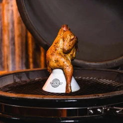 Yakiniku Ceramic Sitting Chicken Roaster Outlet