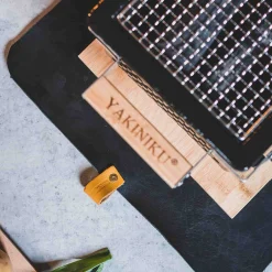 Yakiniku Japanese Shichirin Table Protector Hot