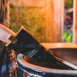 Yakiniku Set of 2 Leather BBQ Gloves Best