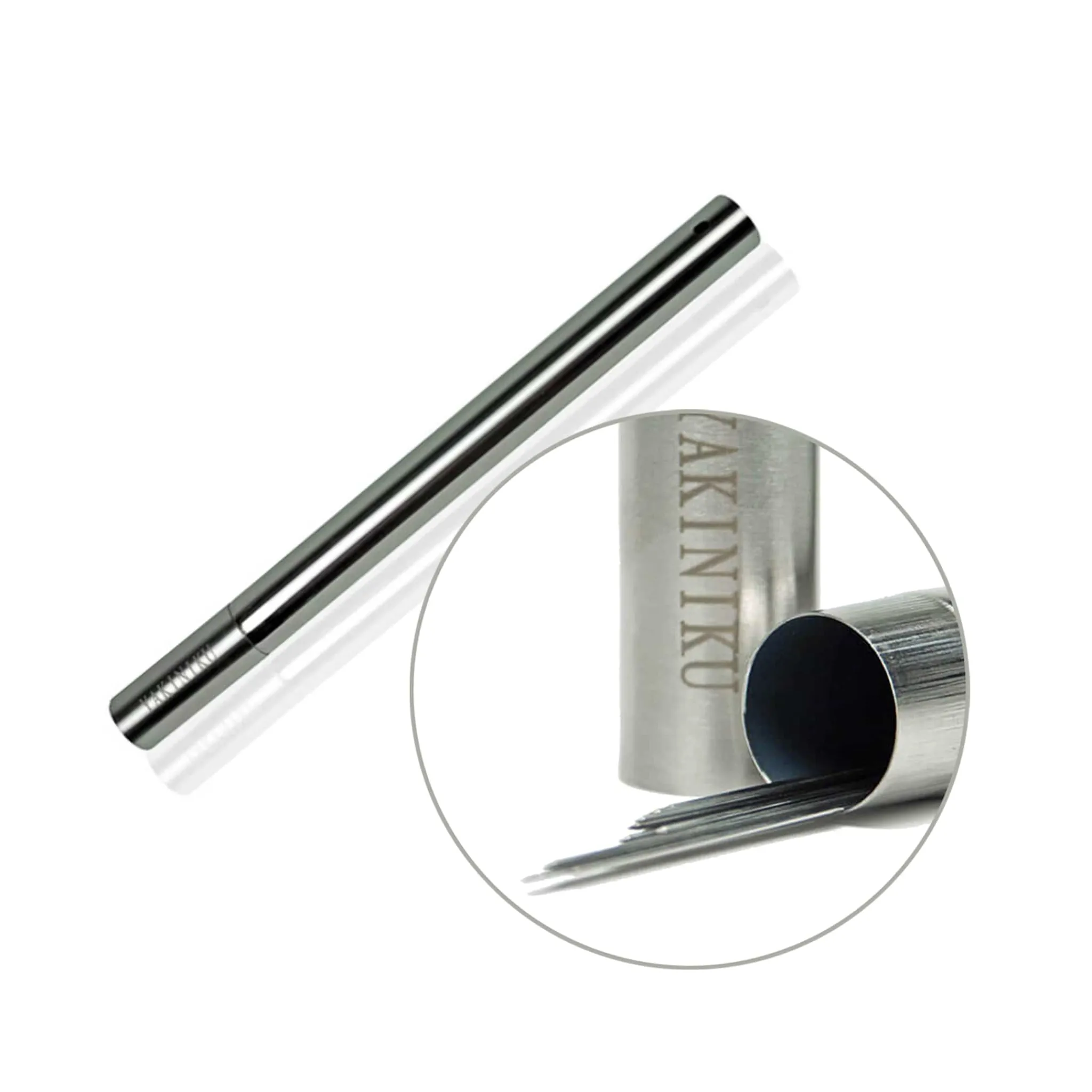 Yakiniku Stainless Steel BBQ Skewers in Case, 20 pieces Clearance