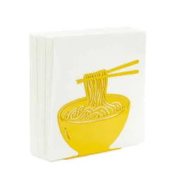 Balvi Yellow Ramen Metal Napkin Holder Online