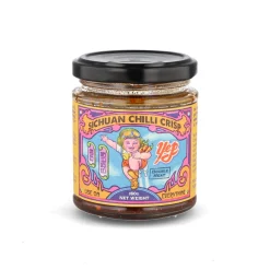 Yep Kitchen Sichuan Chilli Crisp Double Heat, 160g Sale