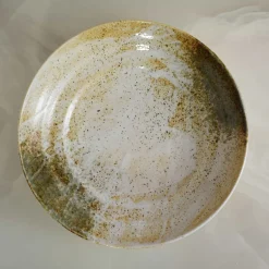 Kiji Stoneware & Ceramics Yukishino Large Plate, 29cm Clearance