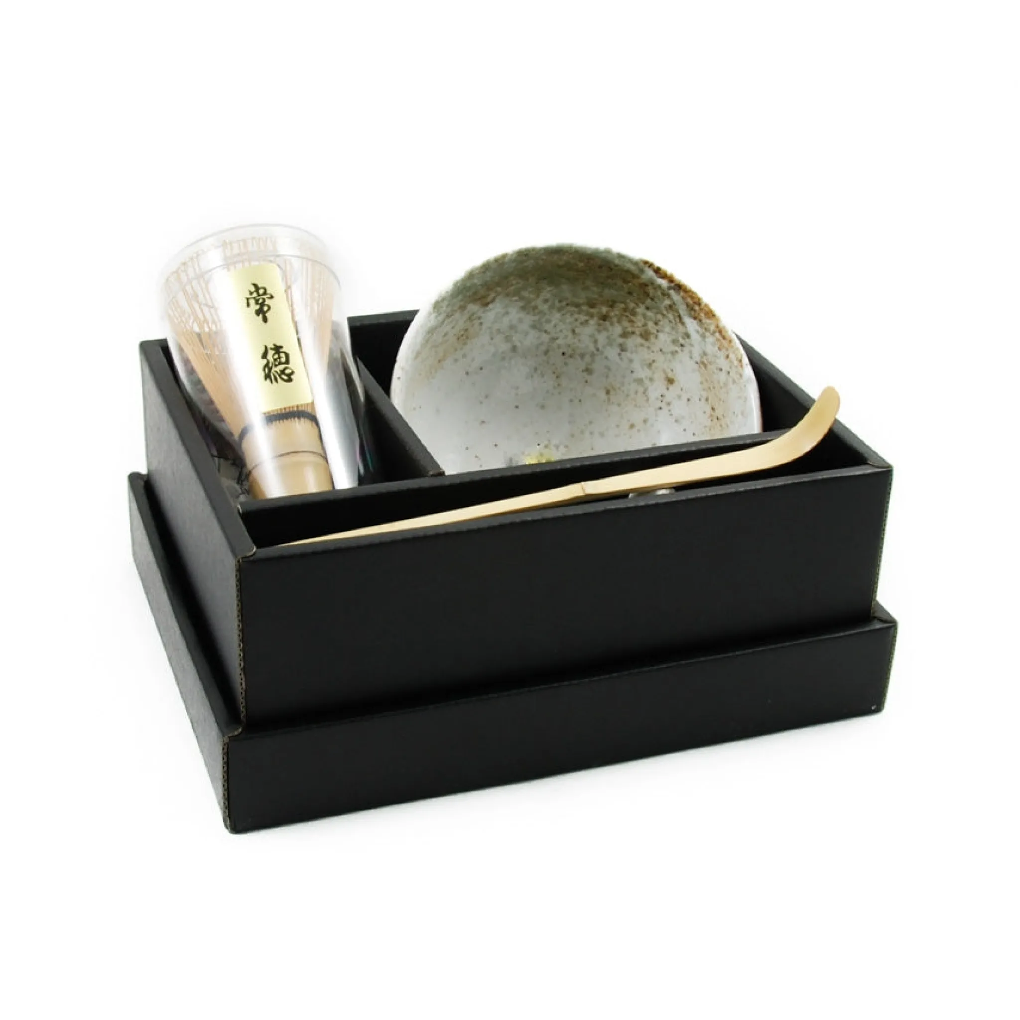 Kiji Stoneware & Ceramics Yukishino Matcha Gift Set New