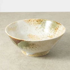 Kiji Stoneware & Ceramics Yukishino Ramen Bowl, 21cm Sale
