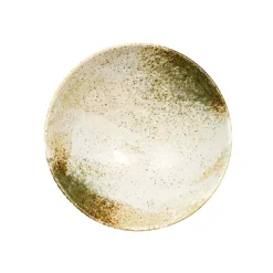 Kiji Stoneware & Ceramics Yukishino Shallow Bowl, 24.5cm Discount