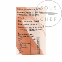 Yutaka Shaoxing Rice Wine, 150ml Sale