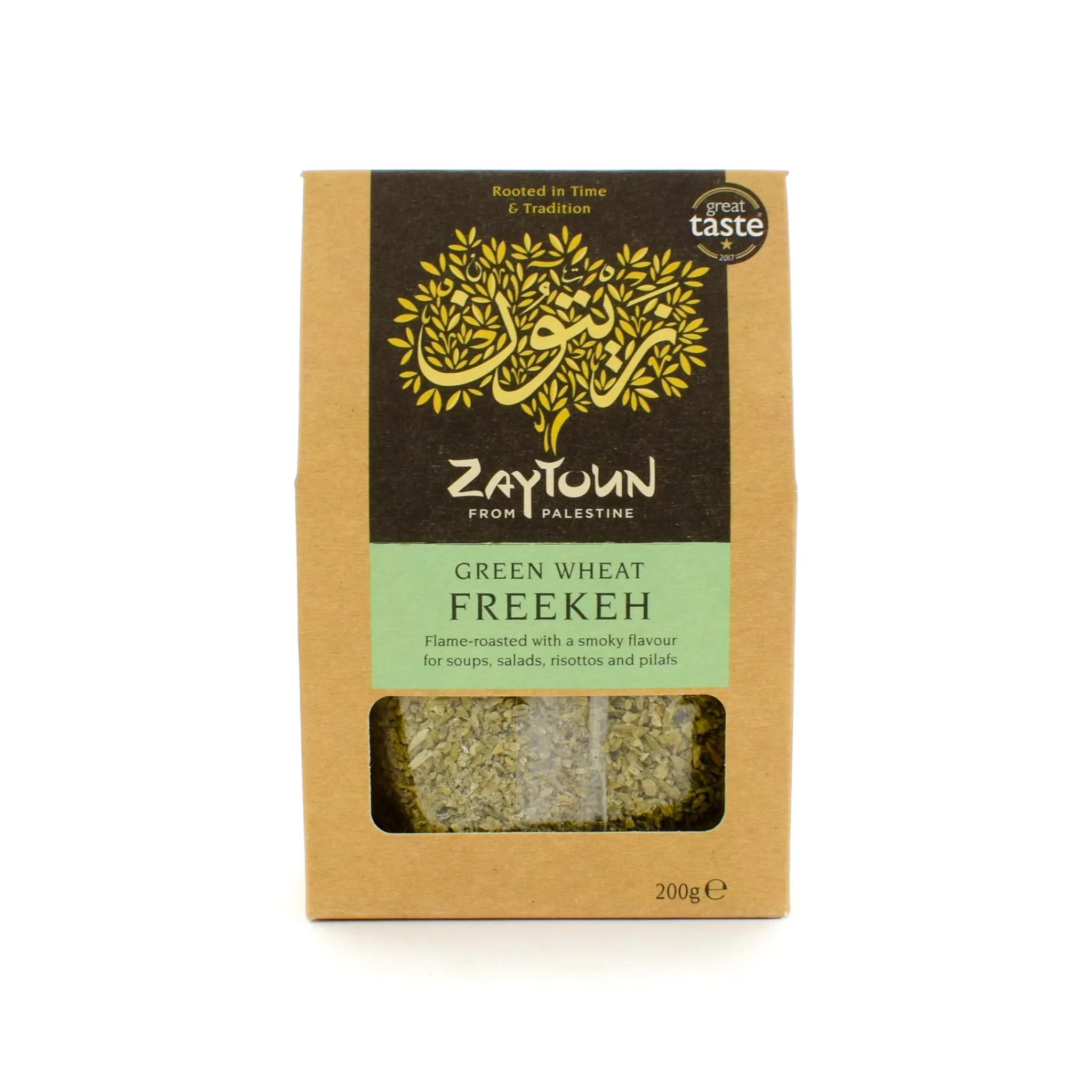 Zaytoun Palestinian Freekeh, 200g Sale