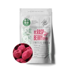 ZingyZoo Freeze Dried Whole Raspberries, 90g Best