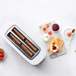 Zwilling Enfinigy Silver Toaster, 2 Long Slots Best