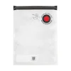 Zwilling Fresh & Save Set of 10 Reusable Vacuum Bags, Medium Hot