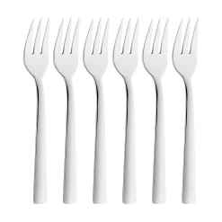 Zwilling Set of 6 Stainless Steel Pastry Forks Best